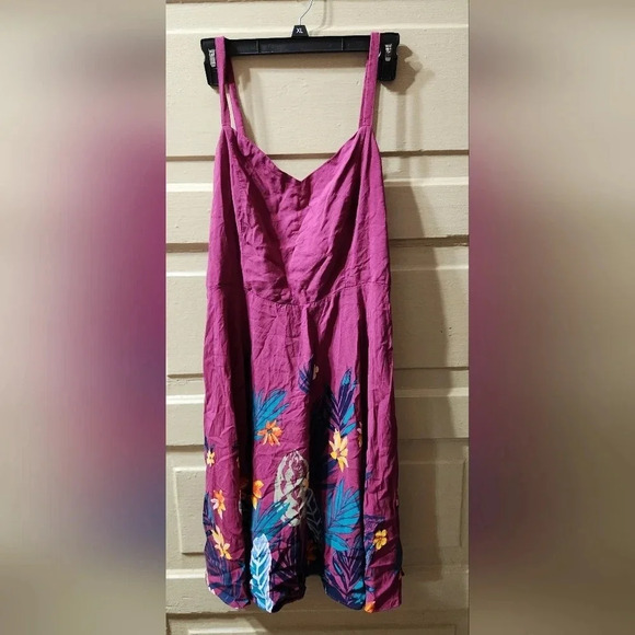 Old Navy Tropical Print Cami Short Dress - Picture 2 of 6